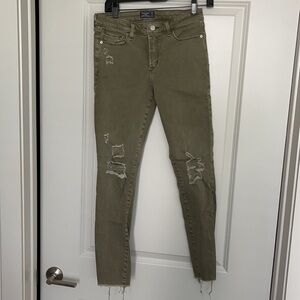 Abercrombie & Fitch Harper Super Skinny Jeans